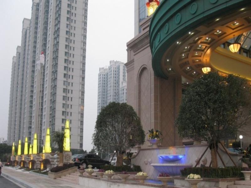 Nantong Jinshi International Hotel Exterior photo