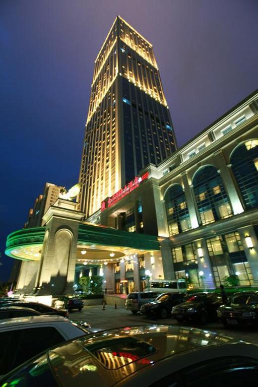 Nantong Jinshi International Hotel Exterior photo